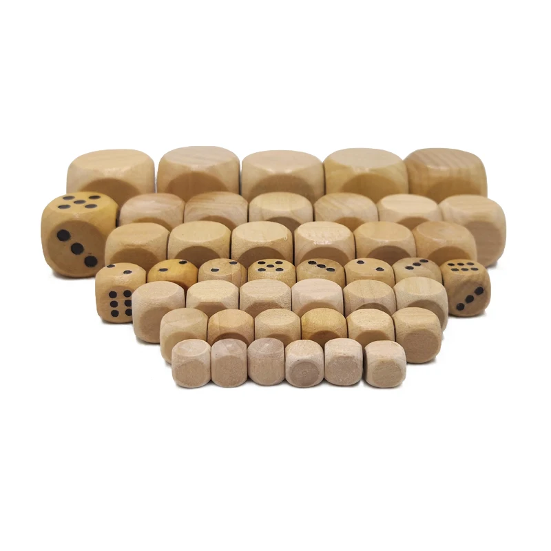 Custom 6 Sided Wood Dice For Board Game Buy Wood Dice,Custom Wood