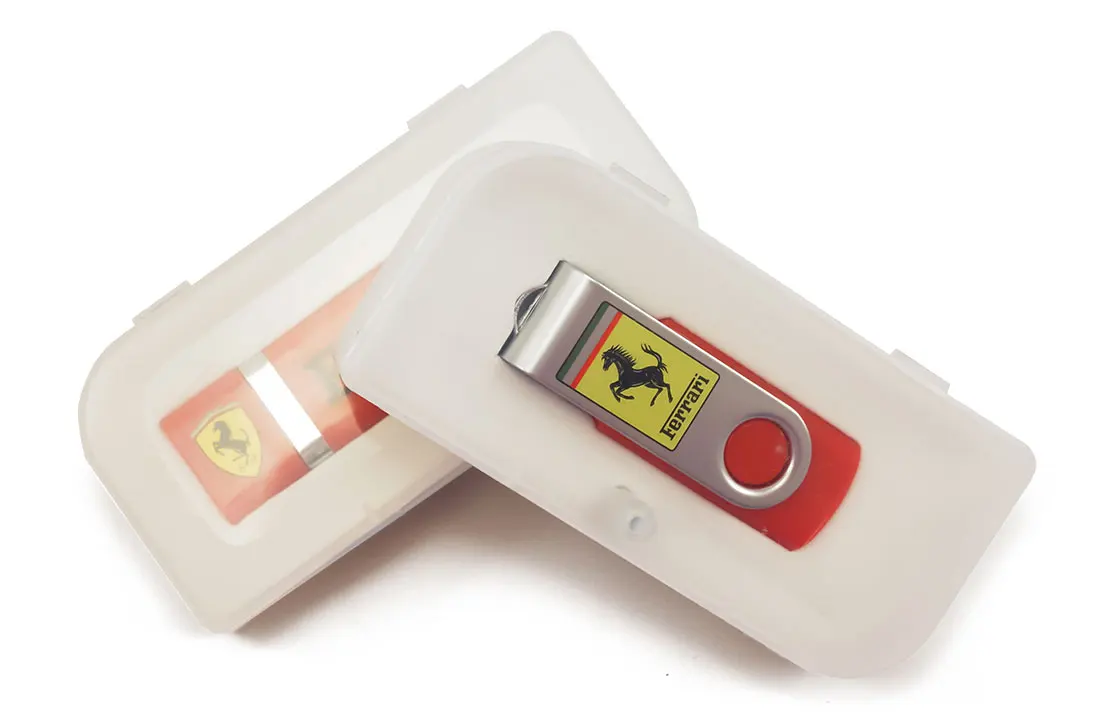 Wholesale Metal Box Usb Swivel Usb 2.0 Memory Stick 512MB - ANKUX.COM