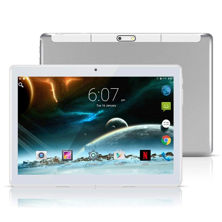 10 Inch Tablet Pc For Wifi Only Allwinner A50/a133 Quad Core Android ...