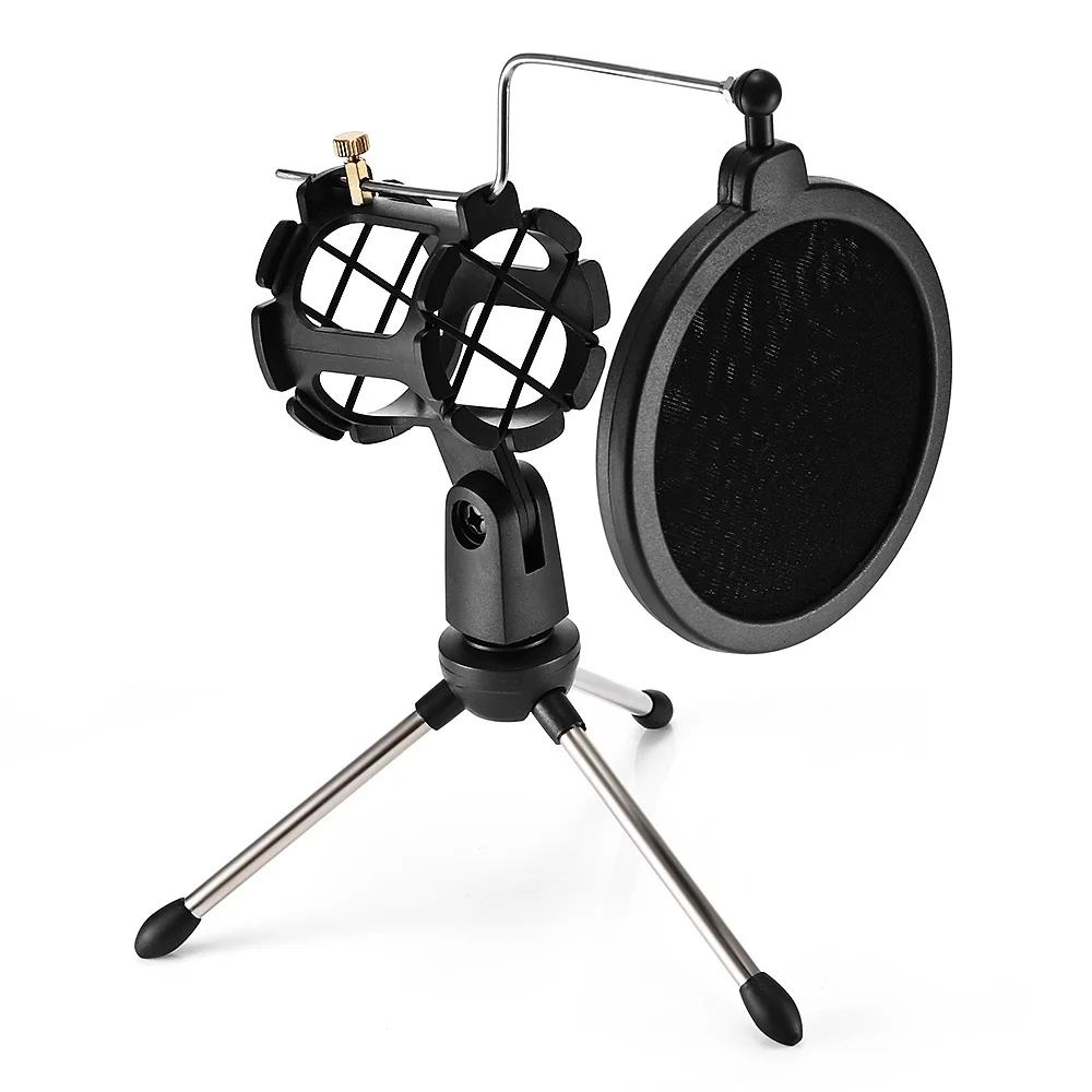 Factory Price Flexible Microphone Holder Adjustable Table Mic Stand