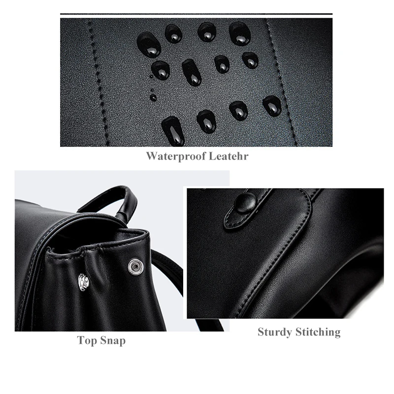 Luxury Designer Backpack Custom Logo Men's Waterproof Casual Sports Backpacks New Pu Custom