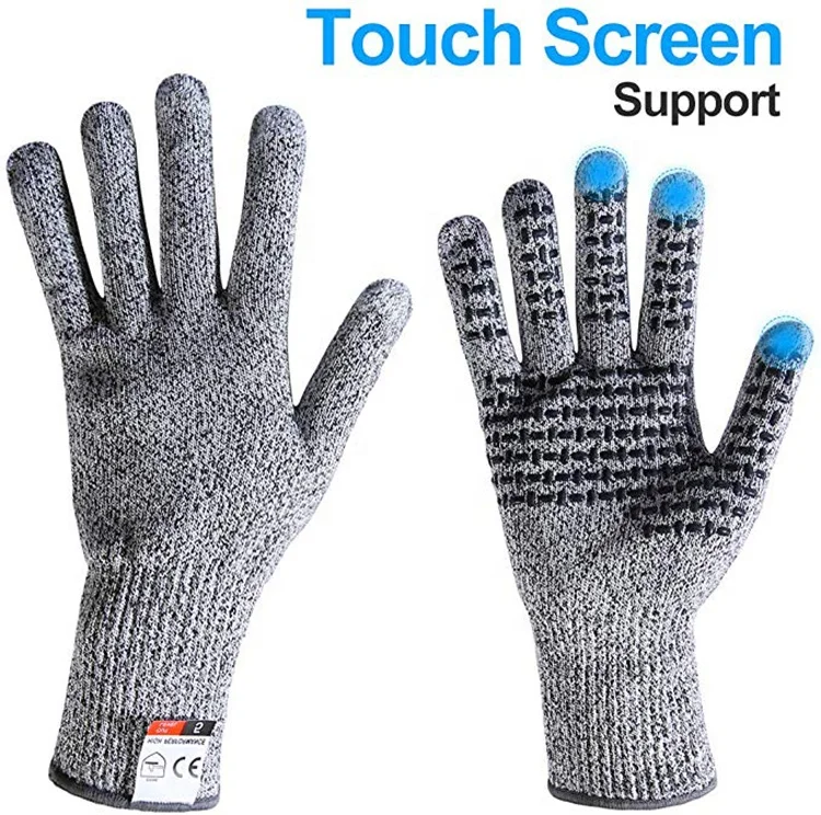 Cut resistant gloves (2)