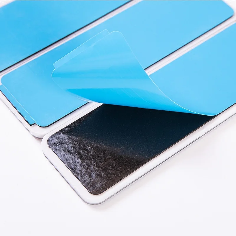 High visibility cheaper reflector warning 5cm*15cm plastic reflective sticker with adhesive  for truck