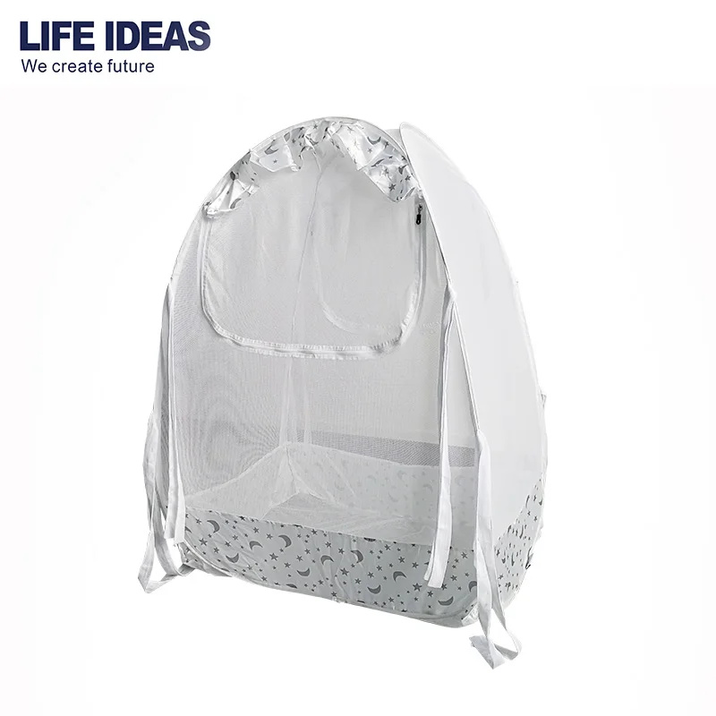 bassinet canopy net