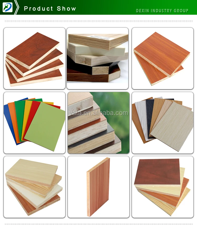 2-(Melamine blockboard)-1