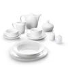 28 Ceramics Hotel Supplies China Factory High End Used Porcelain Simple White Tableware Dinner Sets Ceramic>