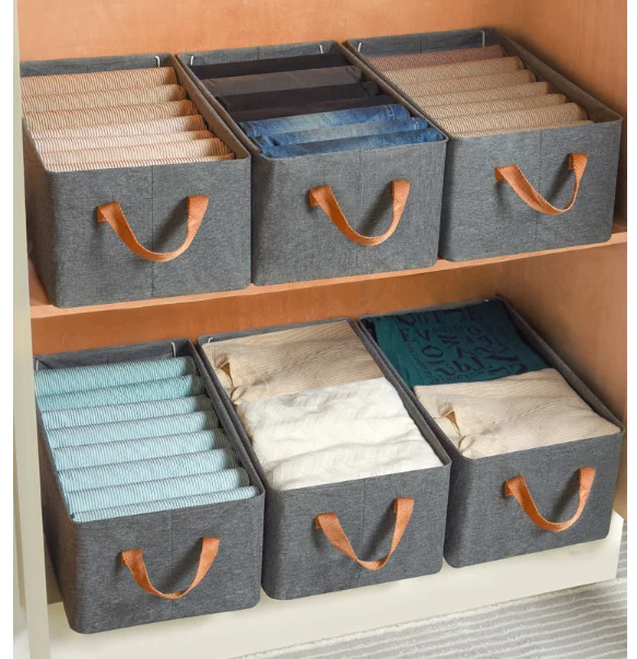 Hotsale Home Wardrobe Organizer Storage Basket Boxes & Organization