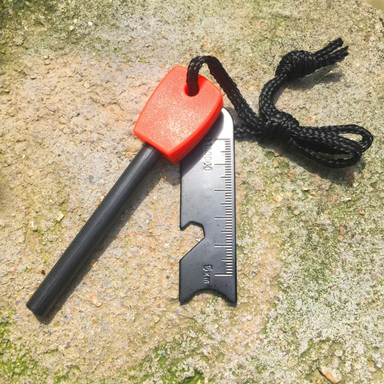 Camping Emergency Equipment Ferrocerium Ferro Rods Flint Fire Starter