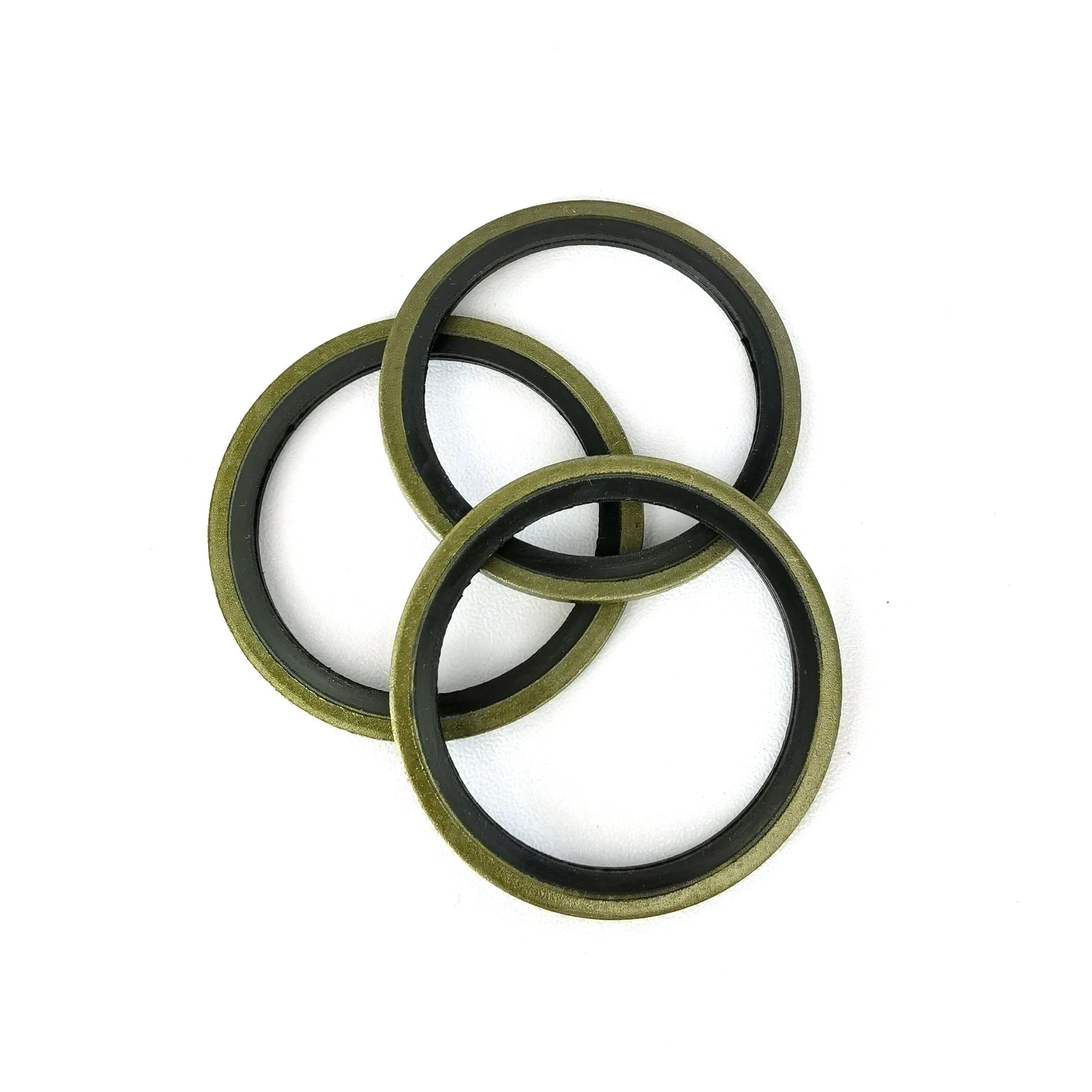 Customize Metal Rubber Thread Sealing Compact Washer Bonded Washer