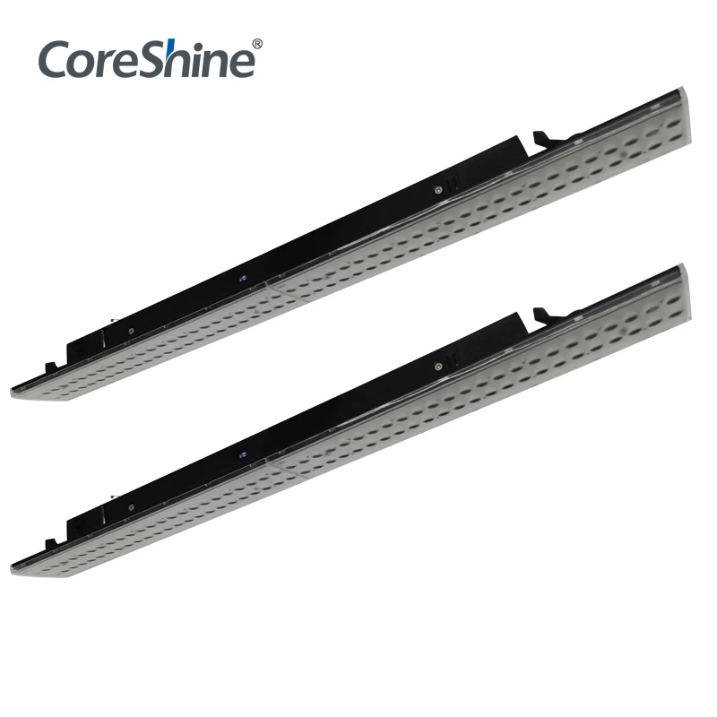 CORESHINE 2020 high quality 160lm/w led linear light fixture for any existing trunk rail