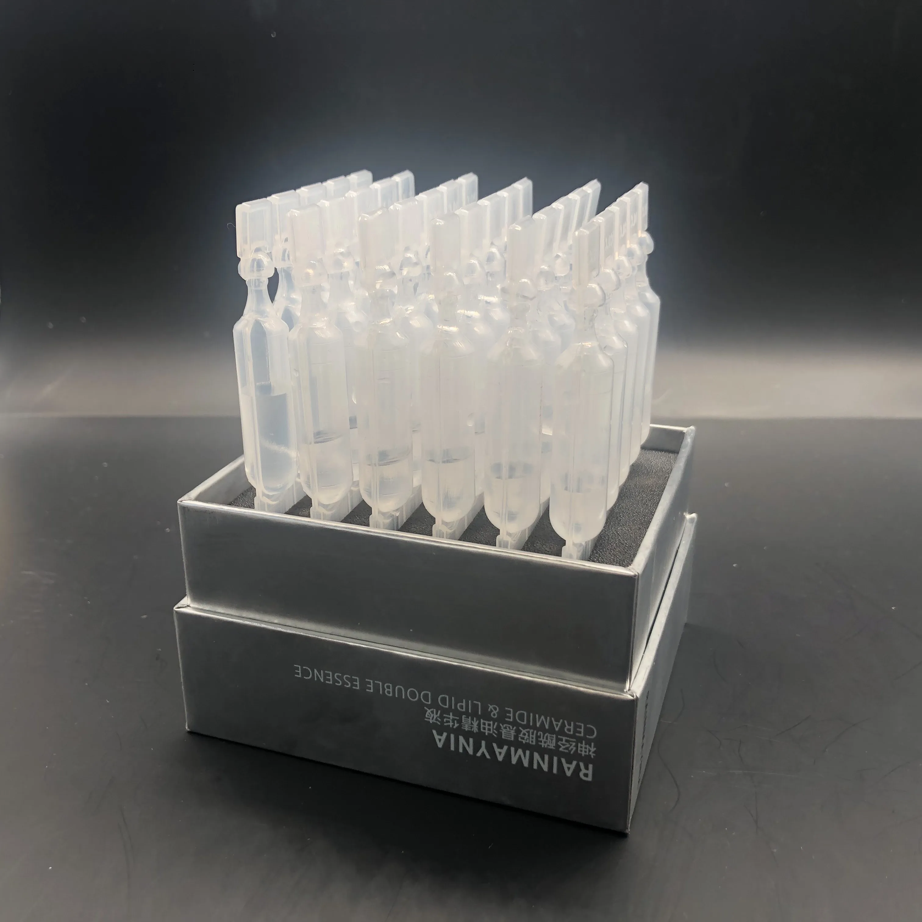 Oem Single Use Bfs Technology Plastic Ampoule Ha Essence Hyaluronic