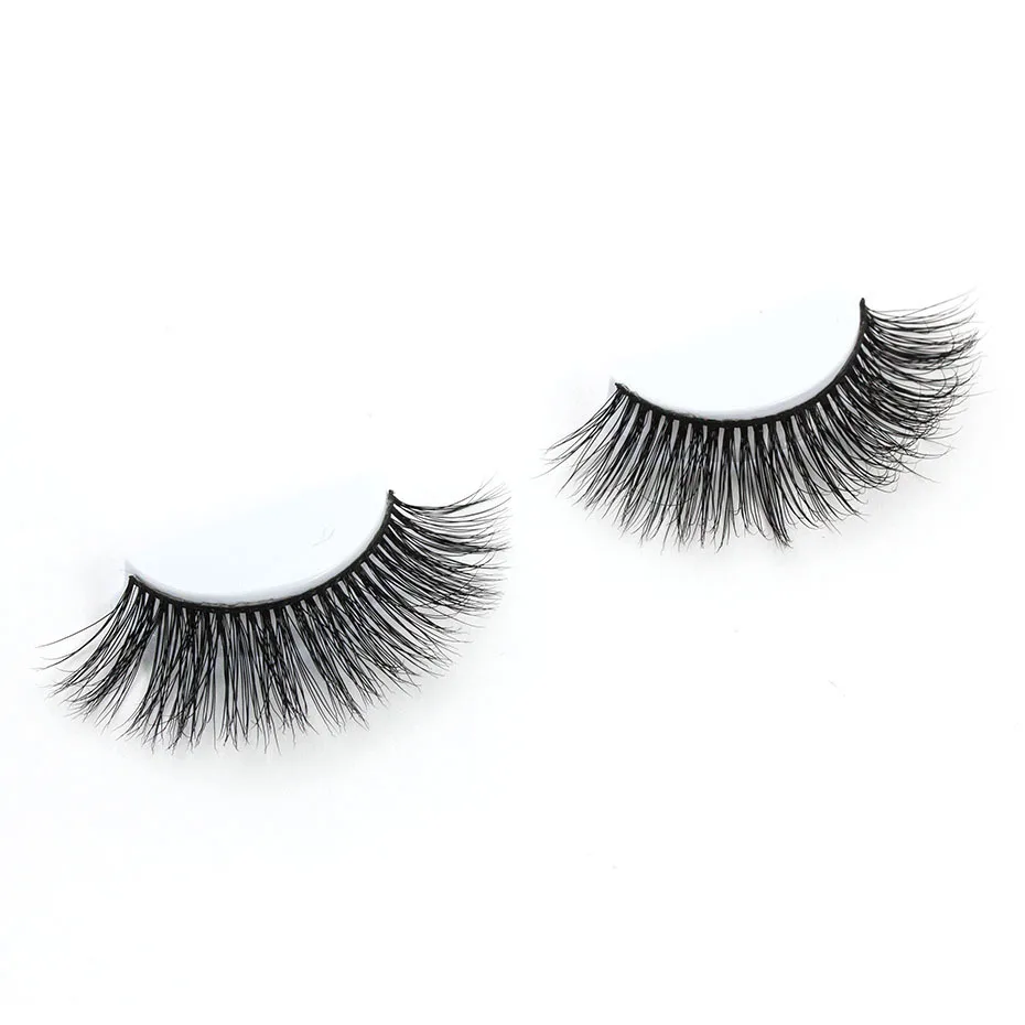 High quality wholesale private label real 3d mink eyelashes for beauty