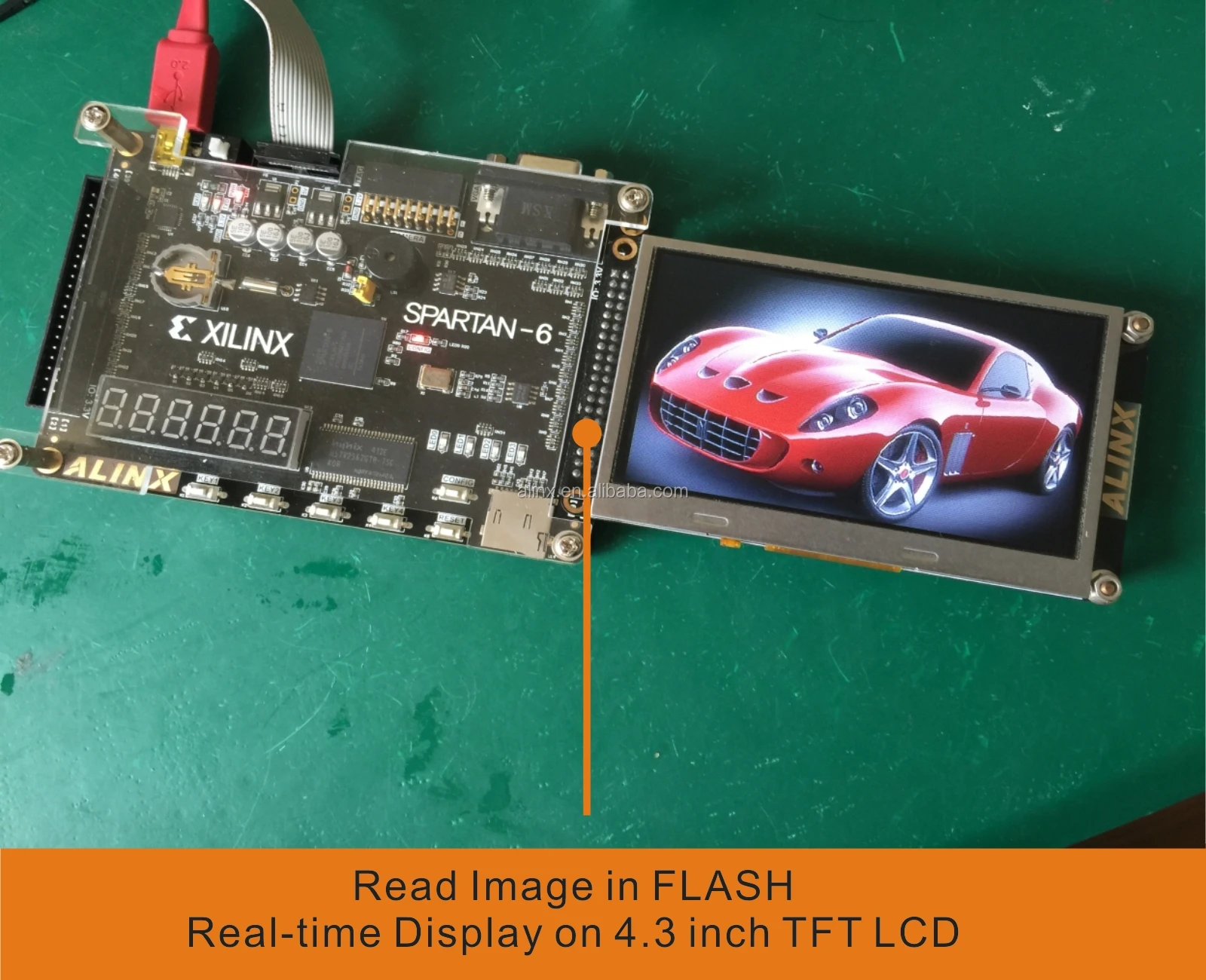 Xilinx Fpga Development Board Beginner Xilinx Spartan-6 Fpga Development Board Study Board For Beginners