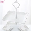 Creative Wholesale Custom Birthday Paper Dessert Dinner Printed Salad Multilayer Plastic Party Plates