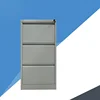 Office Furniture Vertical Steel Three Drawers Office Metal Archive Cabinet