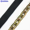 Steel Square Link Lock Chain With Cloth Sleeve
