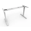 Professional manufacturer aluminum adjustable standing desk frame american style wood top height adjustable desk