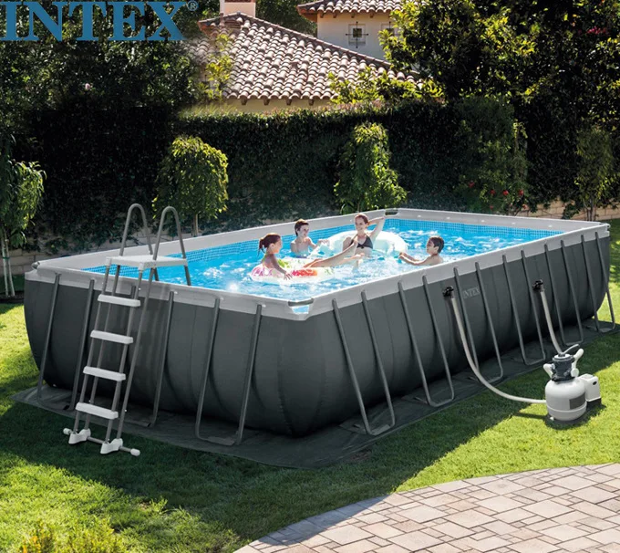 intex fish pool