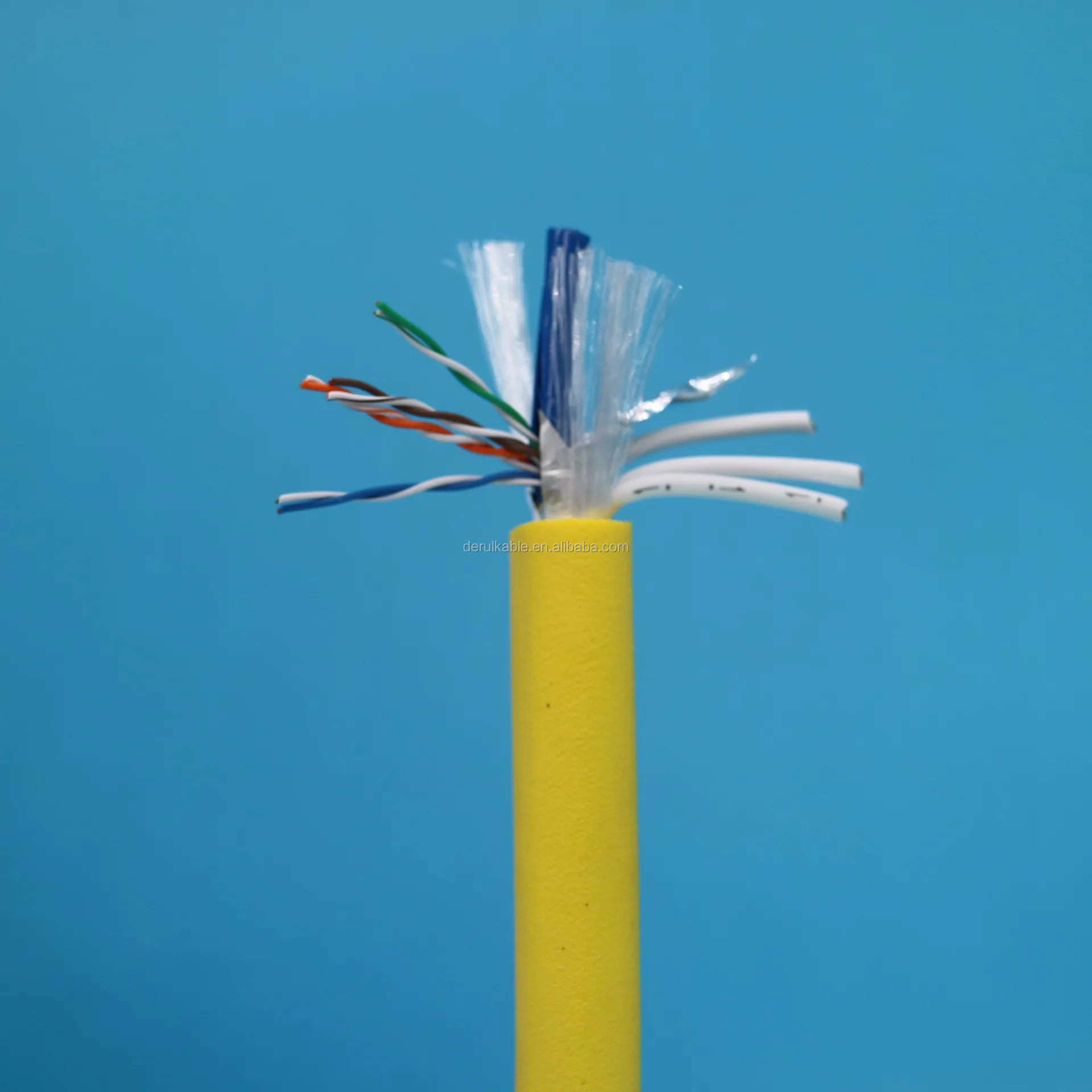 Neutral buoyancy rov cable cat6 underwater rov umbilical - ANKUX.COM