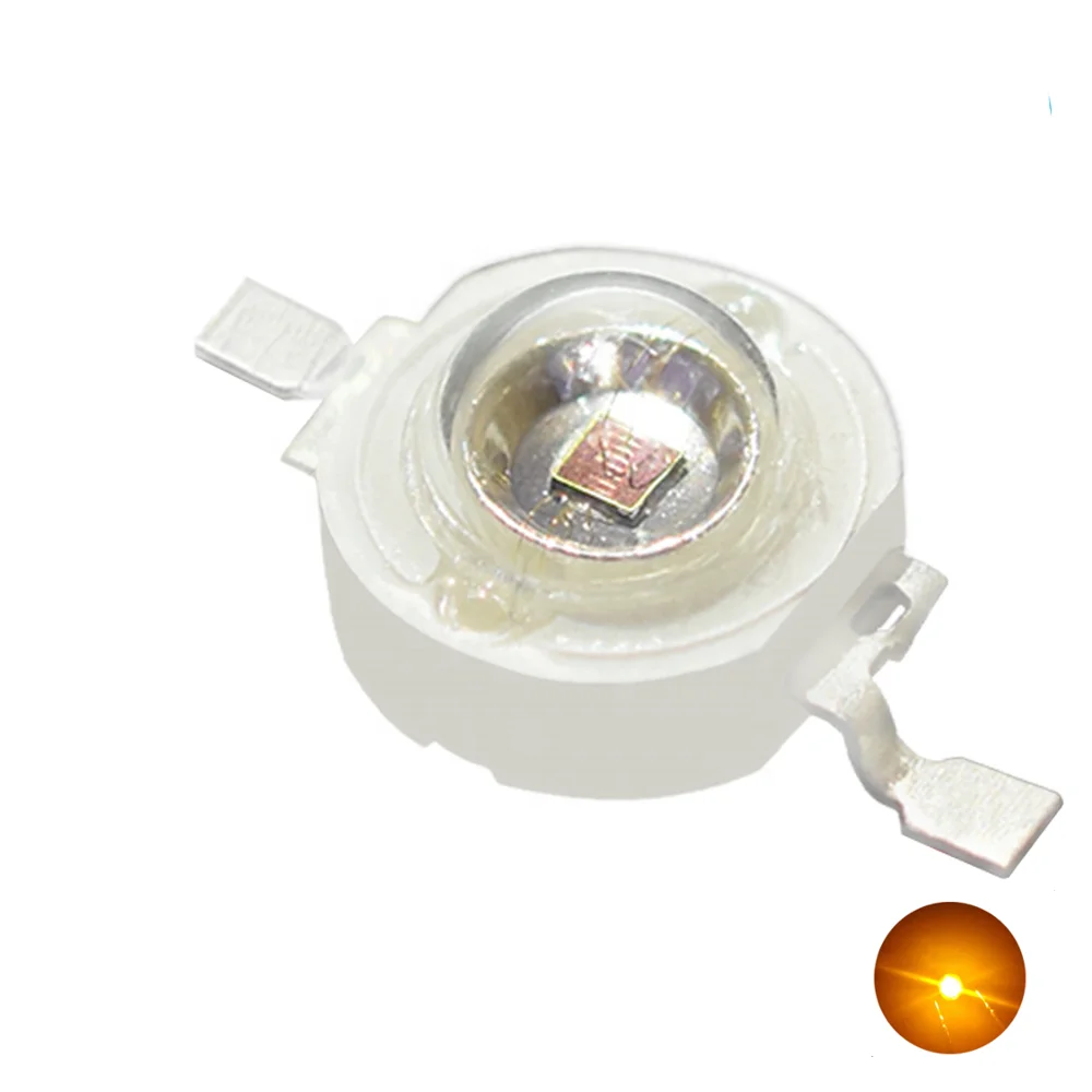 Czinelight Factory Produce High Power 1W 3W White Red Green Blue Yellow LED Chip Epistar