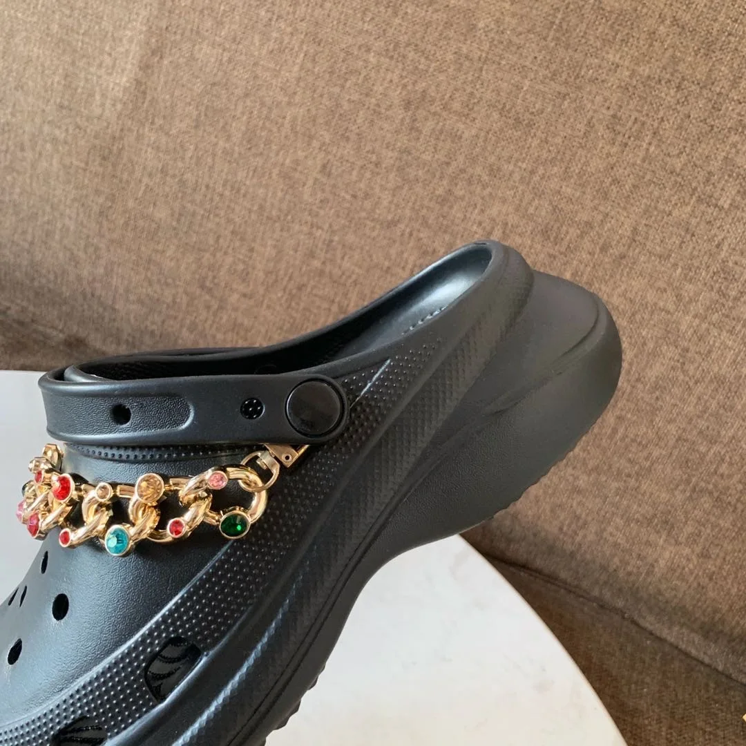 bae clogs with chain