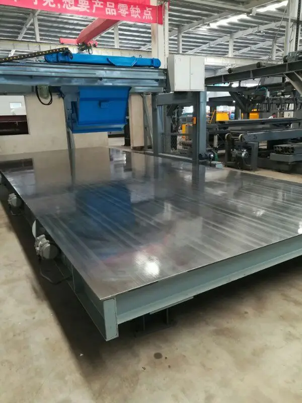 Precast Concrete Walls Fix Table/concrete Casting Mold Table/concrete