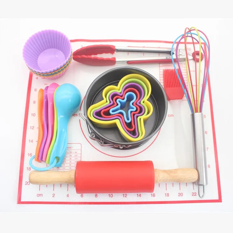 Wholesale Food Grade Multi Styles Of Bakeware Custom Children Colorful