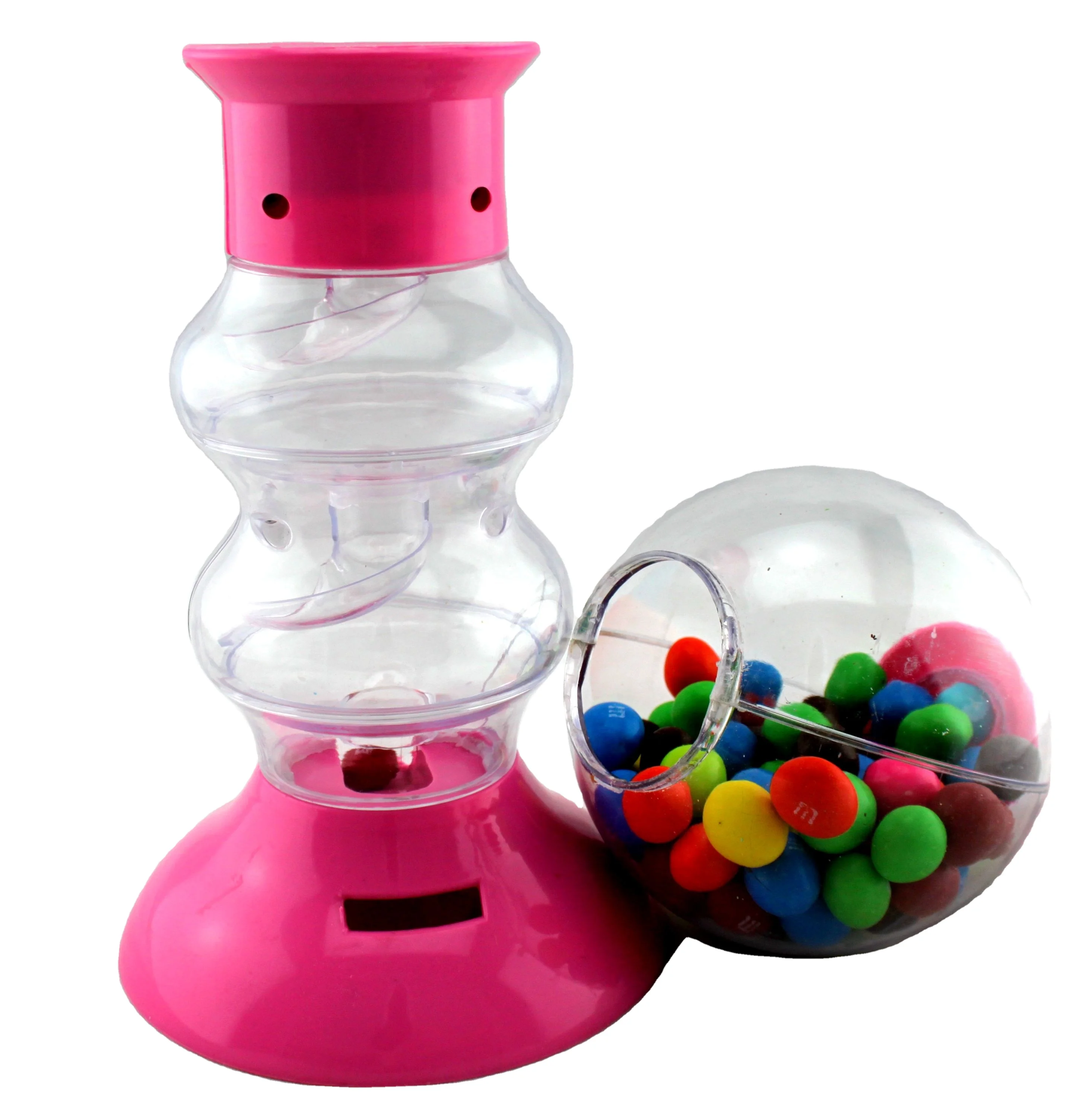Candy Dispenser Coin Operated Candy Machine Buy Candy Ball Machine