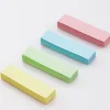 Mini Memo Pad Stick Note Custom Pantone Color With 100 Sheets For School Office
