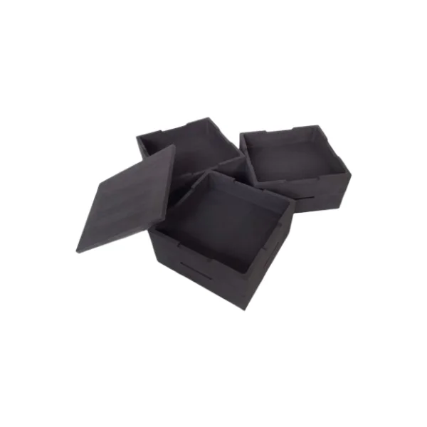 product factory price custom new design ingot mold graphite crucible for precious metal gold silver copper bar casting customized molds-2