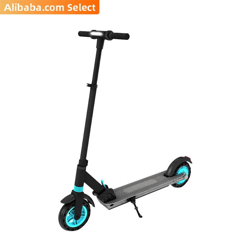 
Alibaba select 350w adult electric scooter Foot Kick Self-balancing Foldable Electric Scooter 