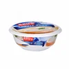 Injection Butter Package Small Food Container Food Packaging Plastic Cup with Lid,Cheese Custom Clear Box