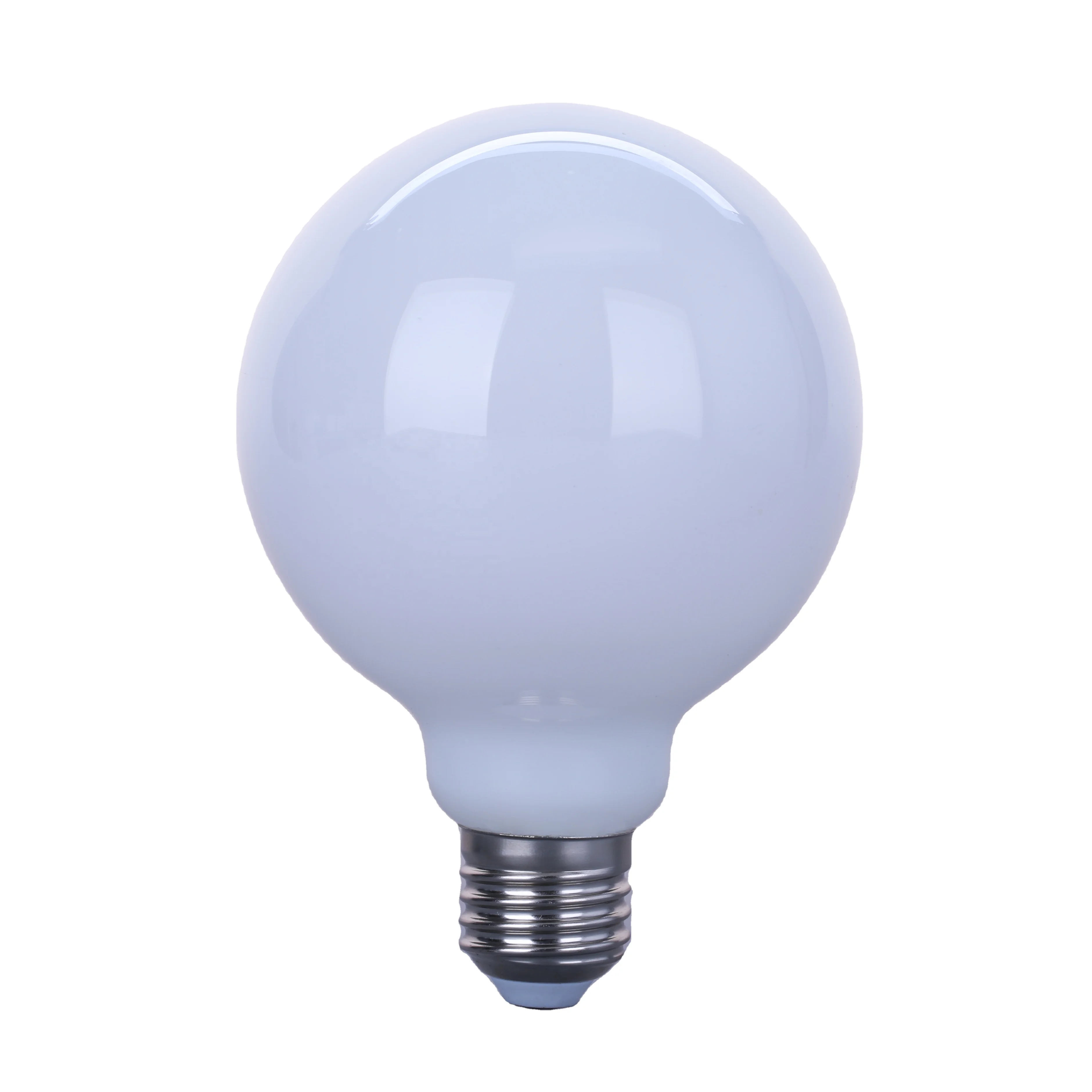 Wifi Bluetooth control light led filament bulb smart lamp a60 g95 g80 globe milk opal shell factory