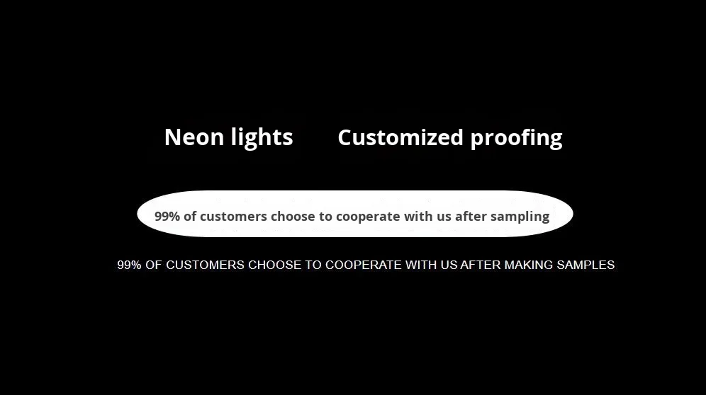 product manufacturer direct sale for amazon hot selling neon club led atmosphere light sign christmas logo letter for cross border ip65-7