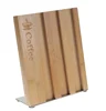 100% wood coffee K Cup storage holder capsule rack
