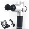 Deep Tissue Massager Four Different Heads Massage Gun for Different Muscle Groups