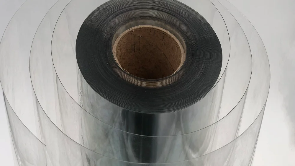 chinese manufacturer colorful plastic rigid pvc roll for drum