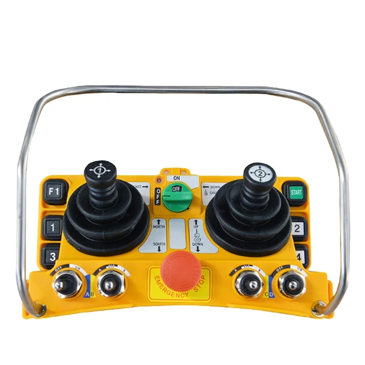 Universal Crane Remote Control Hydraulics Industrial Wireless Remote