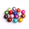 Dreamlike Miracle Assorted Center Drilled Style and Fantasy Dazzling Pearl Colourful Round Beads for Jewelry Making