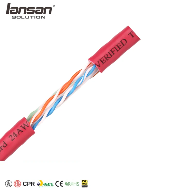 Latest wholesale high quality UTP/FTP/SFTP CAT5E cable BC/CCA/CCS