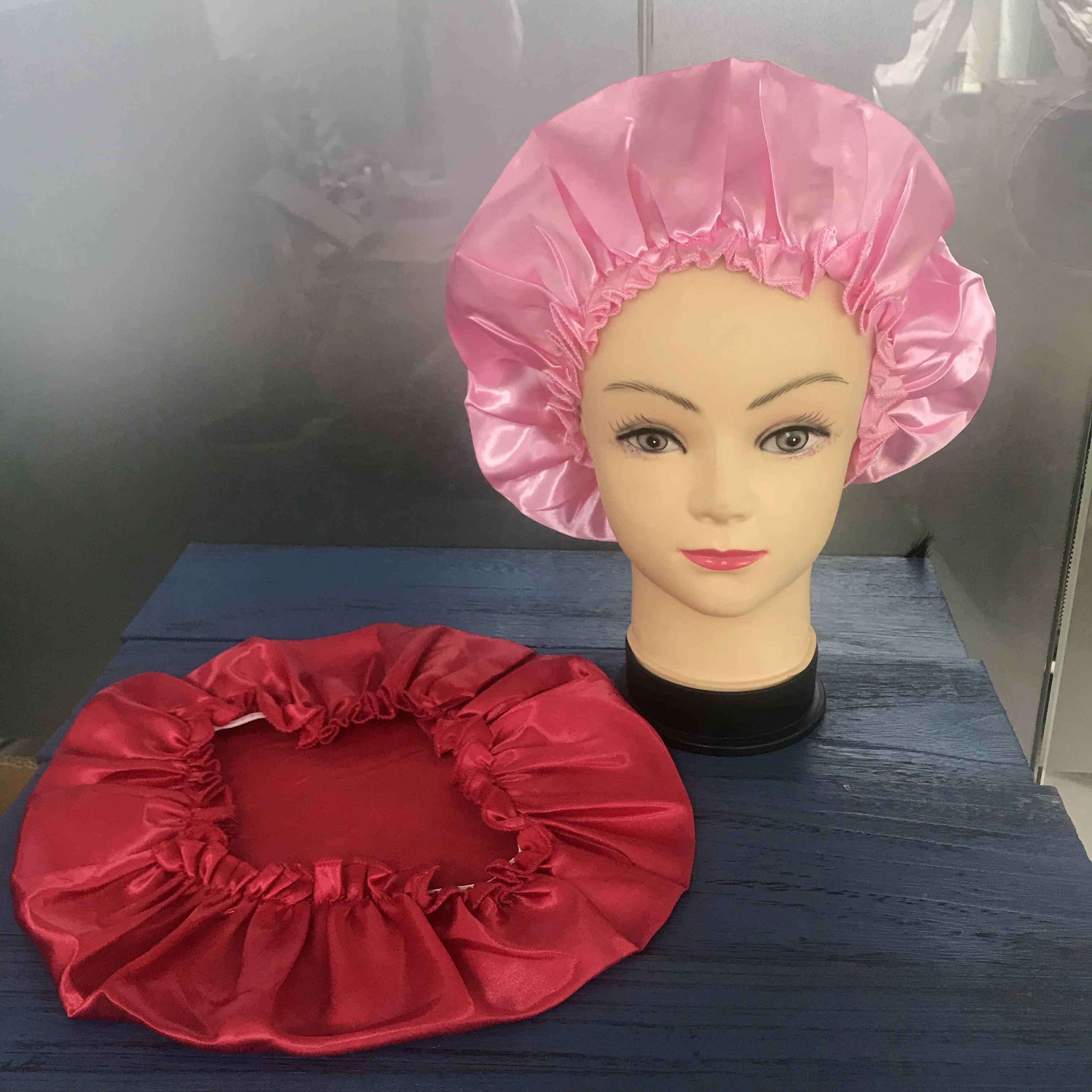 Wholesale Double Layer Reversible Braid With Snap Silk