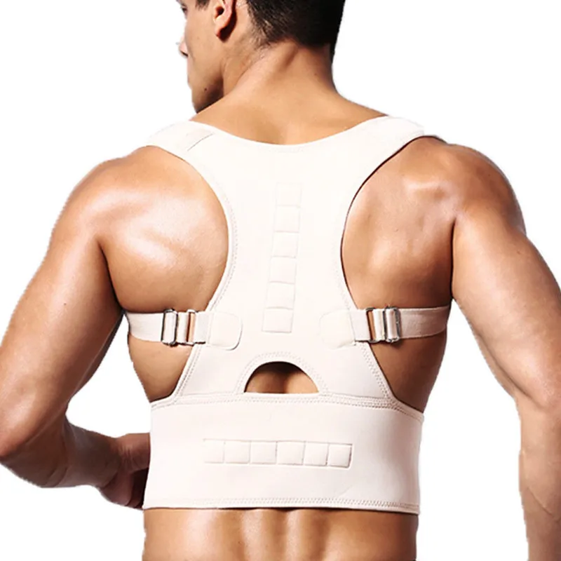Back Brace Support Improves Prevents Slouching Lower Pain Posture