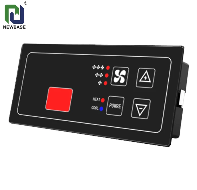 Ck200216g Bus Automobile/automatical Ac Cooling System Control Panel