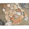 split surface finishing natural rusty irregular random shape slate tile rustic stone wall cladding