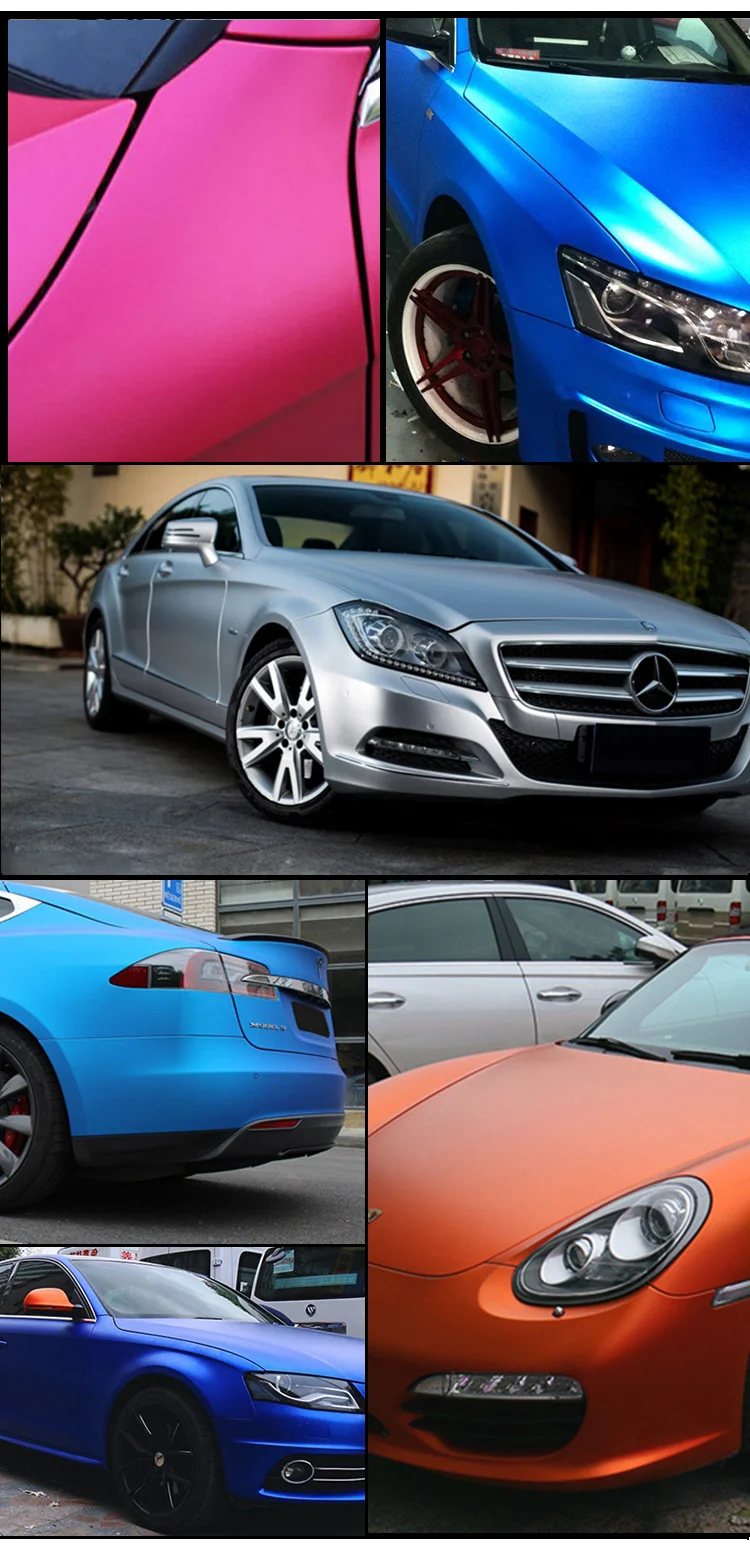 Car Body Sticker Wrap Car Vinyl Wrap Light Blue Buy Car Vinyl Wrap