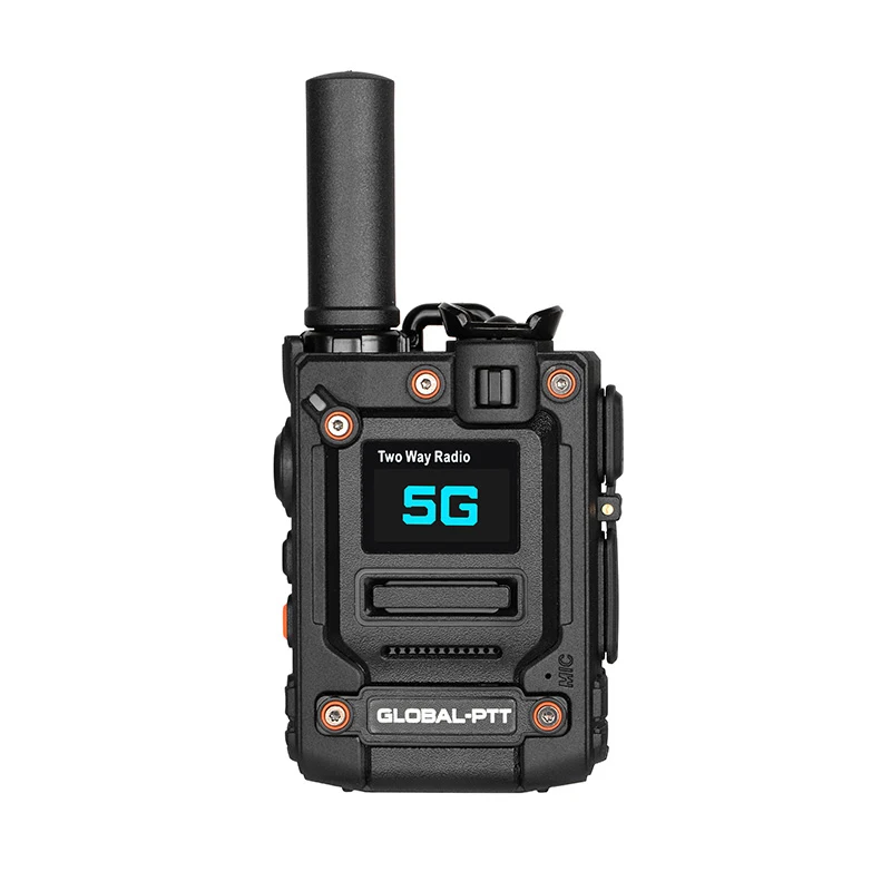 K300 Global-ptt Poc Radio 4g Lte Ptt Two-way Radio Mini Metal Body ...