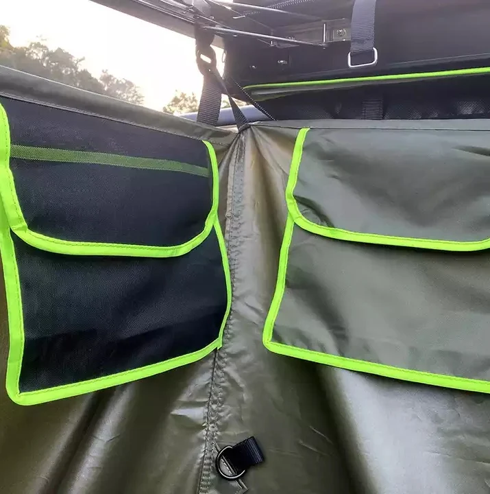 Hot Outdoor Car Camping Awning Shower Tent Change Shower Room Car Side