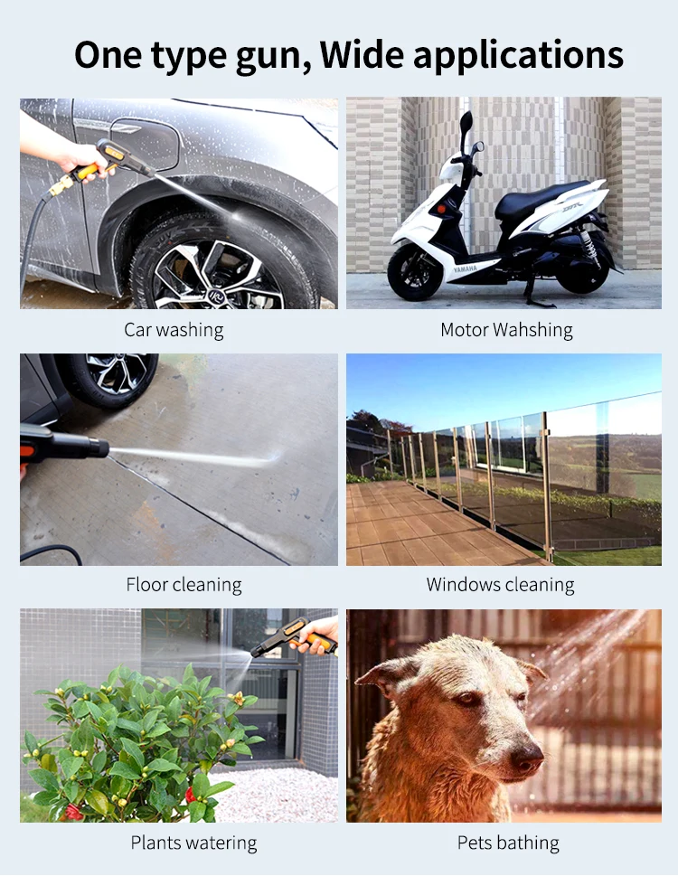 Cold Water Jet Spray HVAC Coil Cleaning Machine - Portable 12V Battery ...