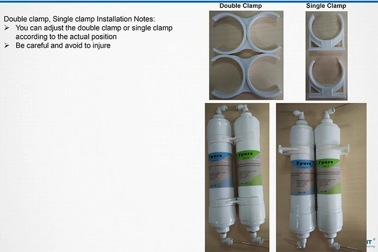 Water Filters System Of Spare Parts For Diode Laser Hair Removal