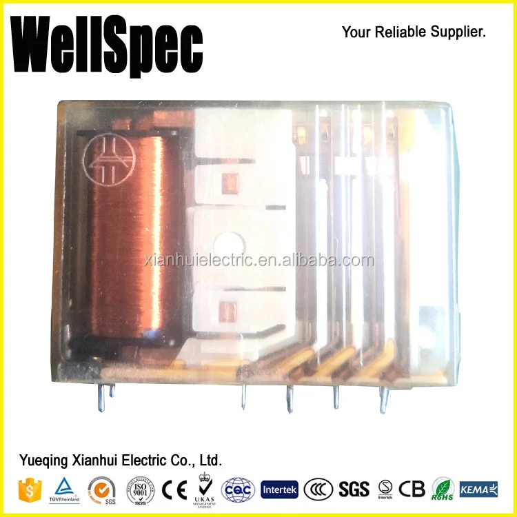 HENFSTLER HDZ-468-1010 General Purpose Relay – 24V DC, 10-Pin, Used But Fully Functional (Made In Germany) - View #4